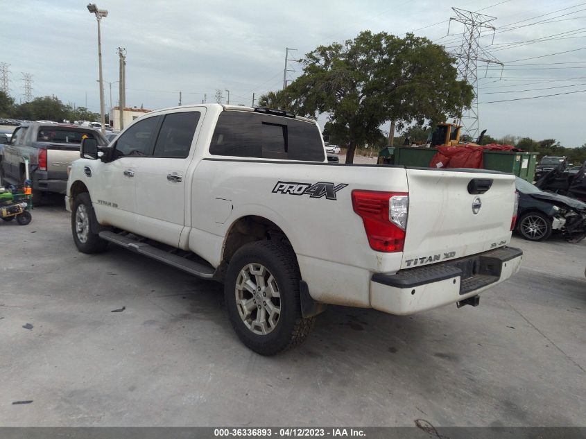 2017 NISSAN TITAN XD SV 1N6BA1F48HN510419