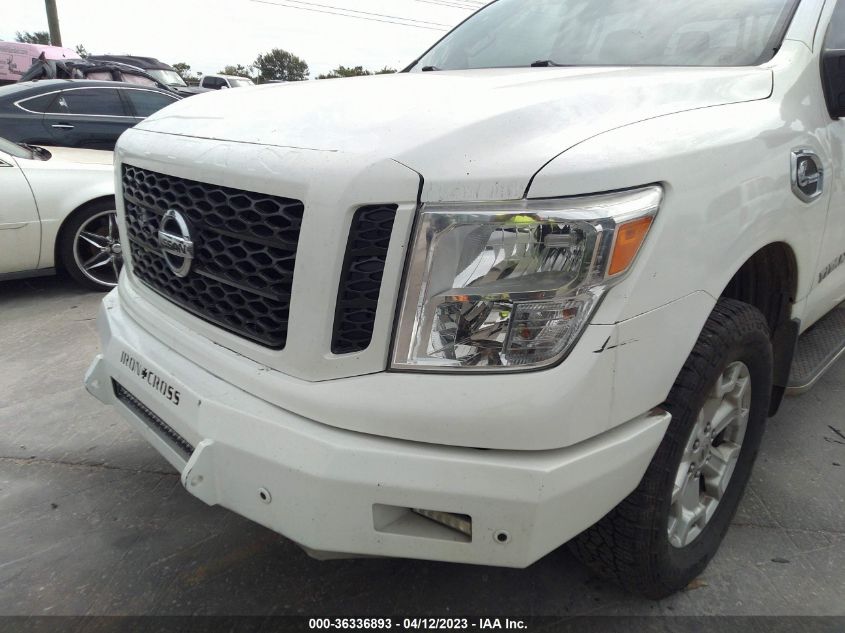 2017 NISSAN TITAN XD SV 1N6BA1F48HN510419
