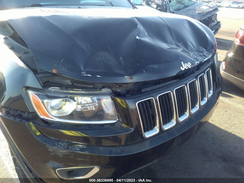 2016 JEEP GRAND CHEROKEE LAREDO - 1C4RJEAG6GC507197