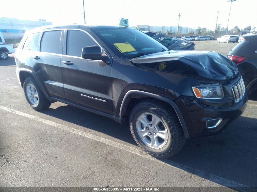 2016 JEEP GRAND CHEROKEE LAREDO - 1C4RJEAG6GC507197