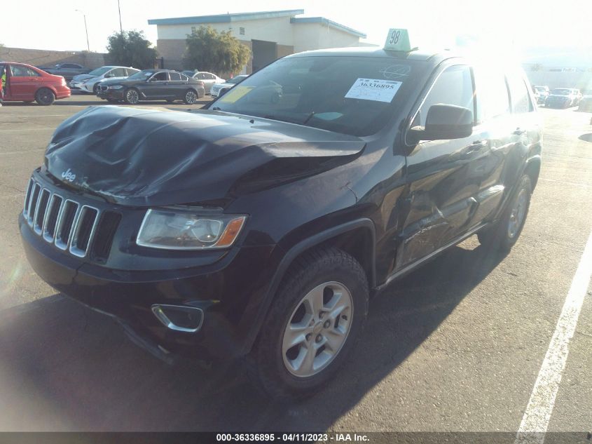 2016 JEEP GRAND CHEROKEE LAREDO - 1C4RJEAG6GC507197