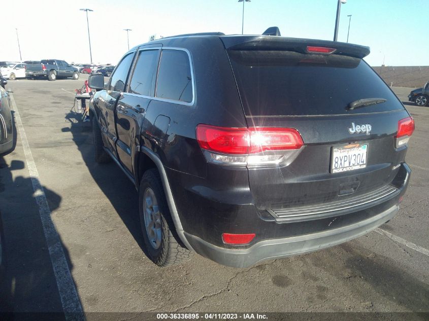 2016 JEEP GRAND CHEROKEE LAREDO - 1C4RJEAG6GC507197