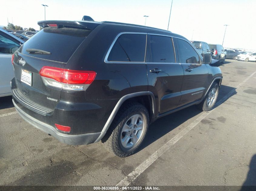 2016 JEEP GRAND CHEROKEE LAREDO - 1C4RJEAG6GC507197
