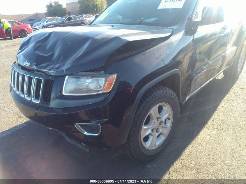 2016 JEEP GRAND CHEROKEE LAREDO - 1C4RJEAG6GC507197