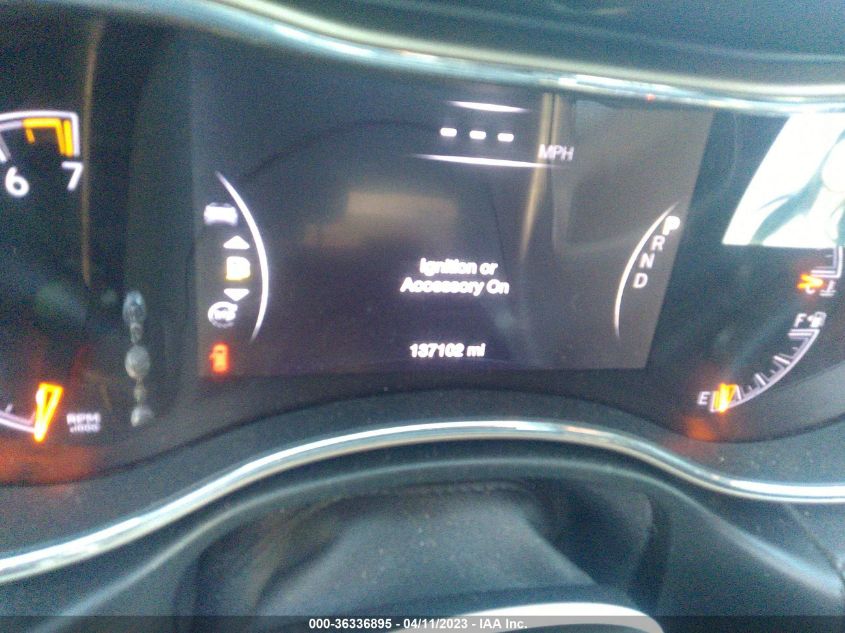 2016 JEEP GRAND CHEROKEE LAREDO - 1C4RJEAG6GC507197