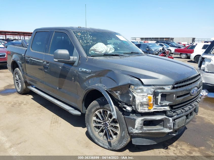 1FTEW1EG8JKF80510 FORD F-150 XL/XLT/LARIAT 2018