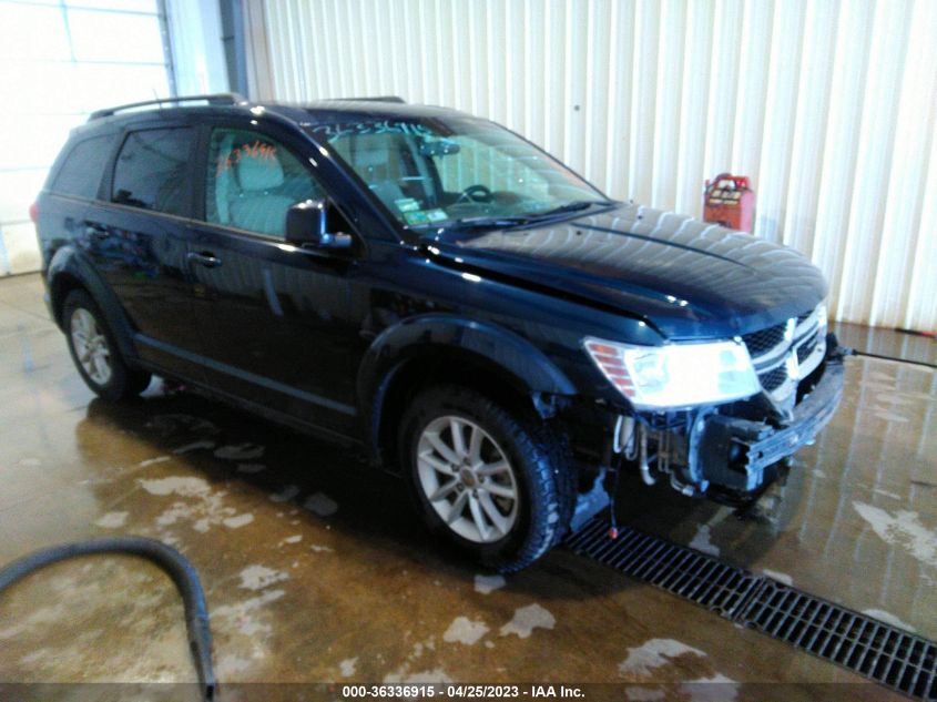 2014 DODGE JOURNEY SXT - 3C4PDDBG8ET271225