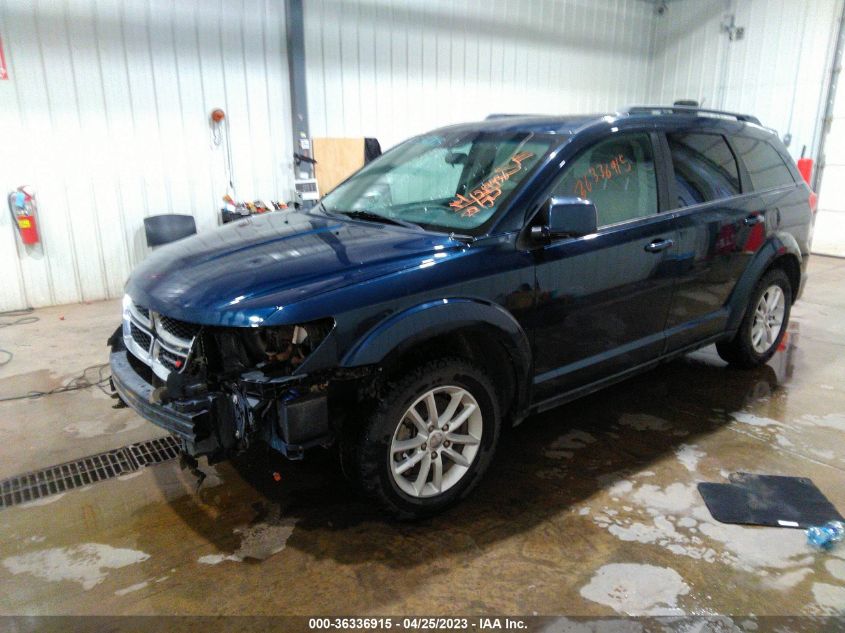 2014 DODGE JOURNEY SXT - 3C4PDDBG8ET271225