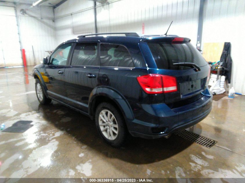 2014 DODGE JOURNEY SXT - 3C4PDDBG8ET271225
