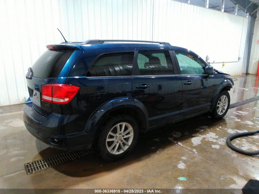 2014 DODGE JOURNEY SXT - 3C4PDDBG8ET271225