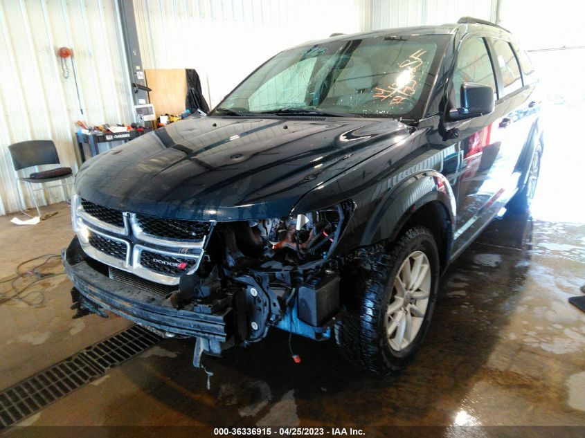 2014 DODGE JOURNEY SXT - 3C4PDDBG8ET271225