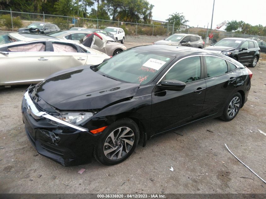 2016 HONDA CIVIC SEDAN EX - 19XFC2F71GE047220