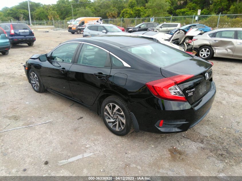 2016 HONDA CIVIC SEDAN EX - 19XFC2F71GE047220