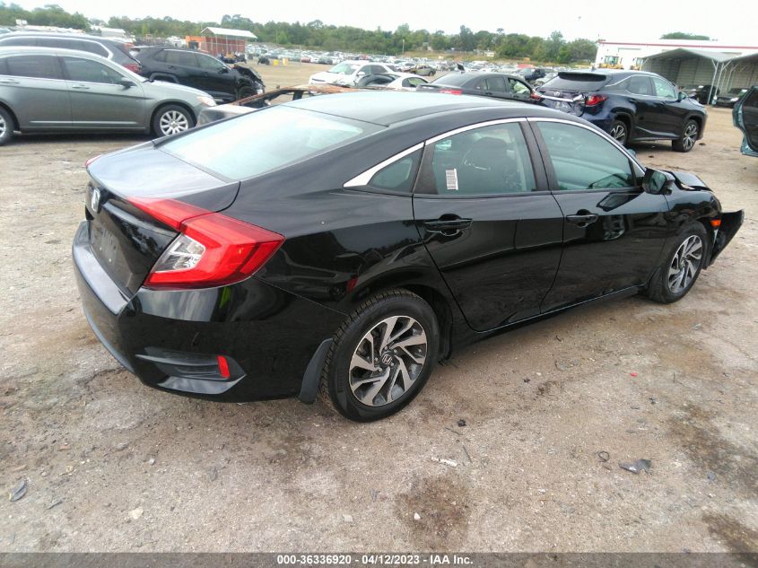 2016 HONDA CIVIC SEDAN EX - 19XFC2F71GE047220
