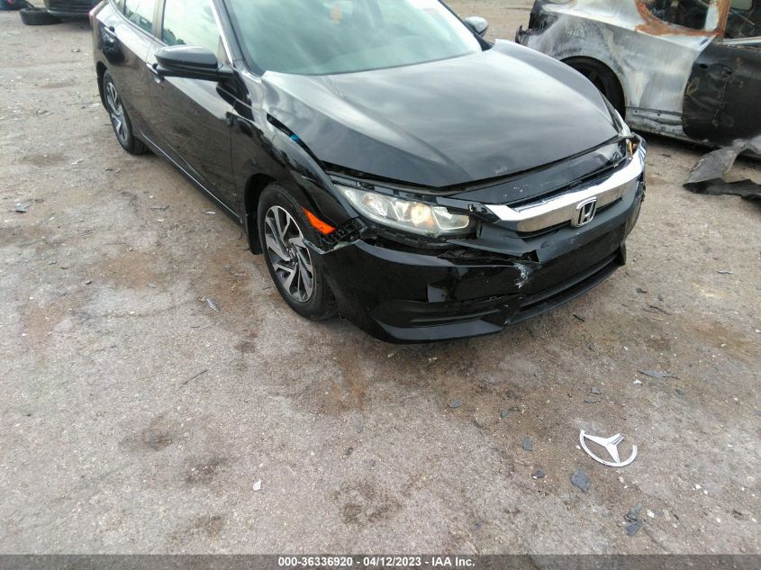 2016 HONDA CIVIC SEDAN EX - 19XFC2F71GE047220