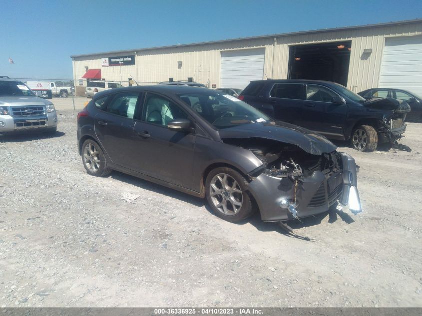 2014 FORD FOCUS SE - 1FADP3K20EL262500