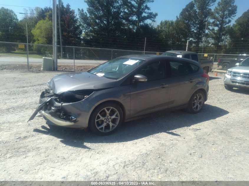 2014 FORD FOCUS SE - 1FADP3K20EL262500