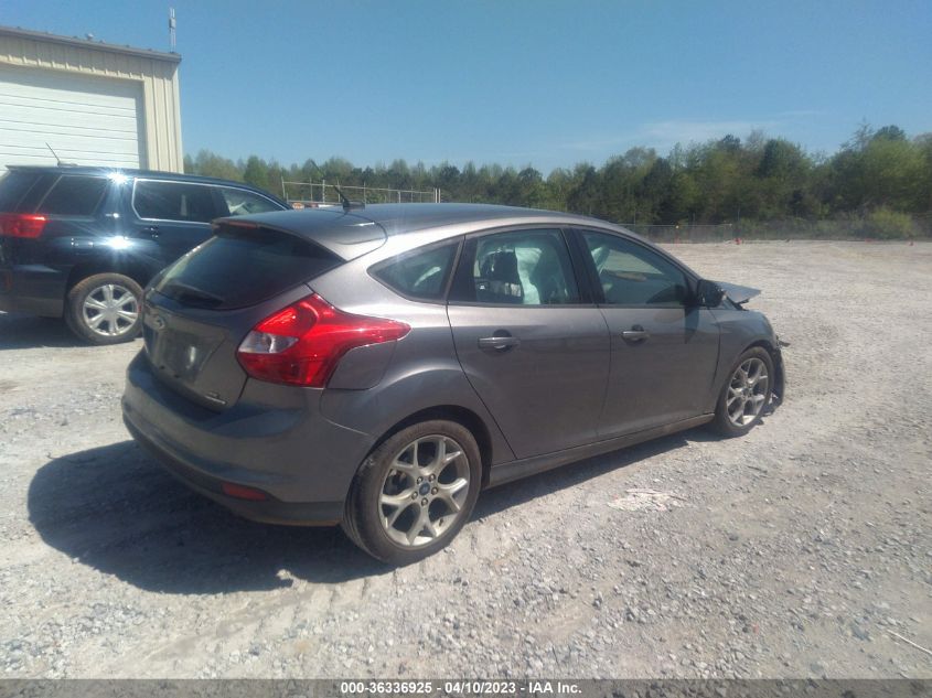 2014 FORD FOCUS SE - 1FADP3K20EL262500