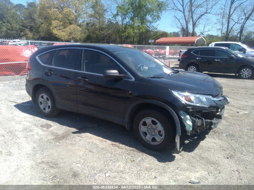 2016 HONDA CR-V LX - 3CZRM3H30GG708485