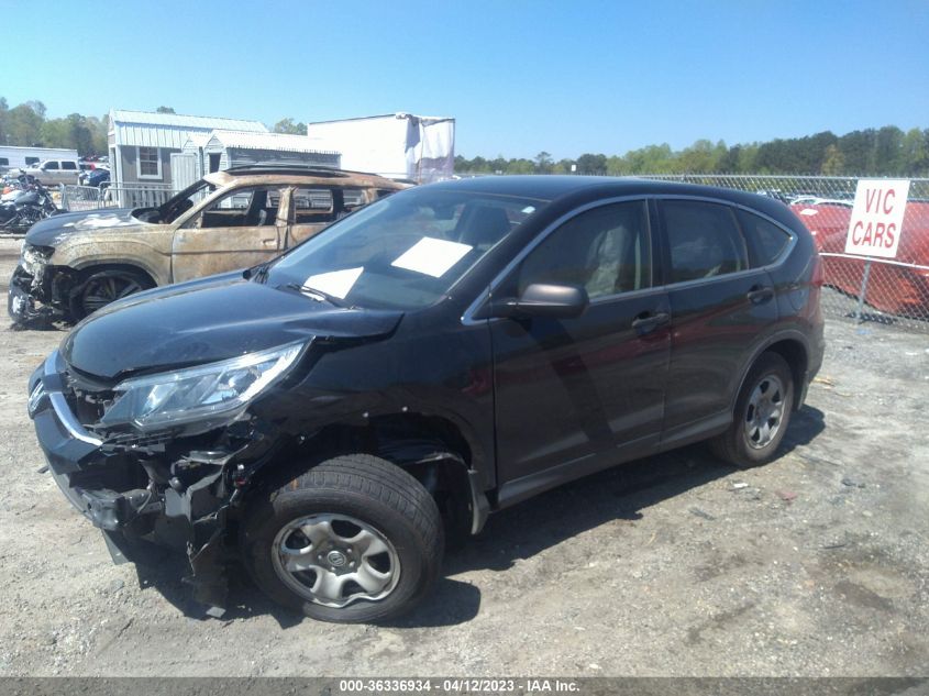 2016 HONDA CR-V LX - 3CZRM3H30GG708485