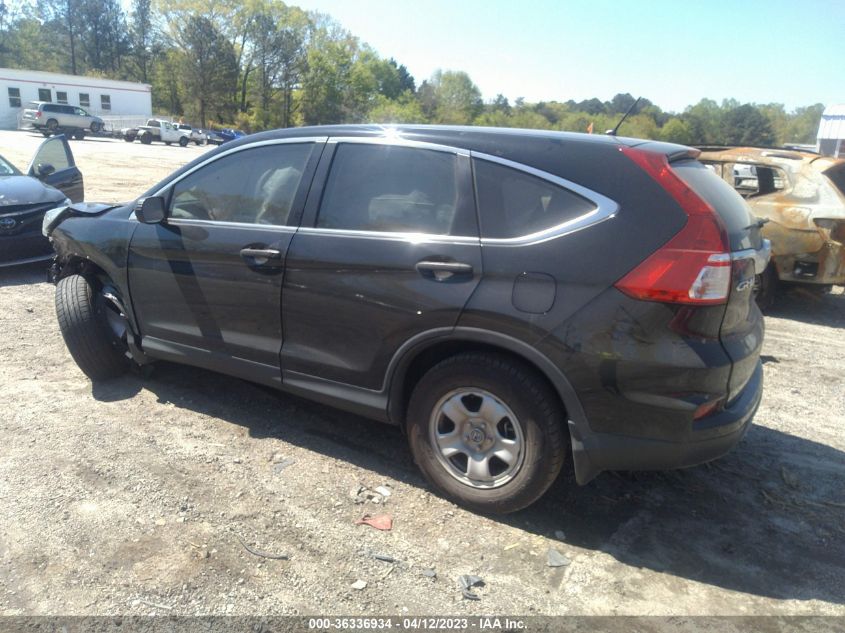 2016 HONDA CR-V LX - 3CZRM3H30GG708485