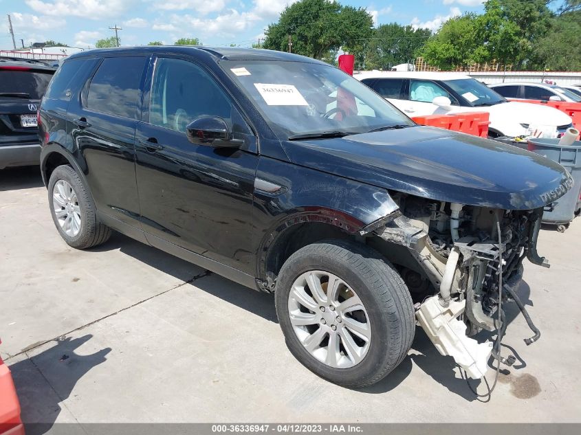 2018 LAND ROVER DISCOVERY SPORT SE - SALCP2RX7JH760281