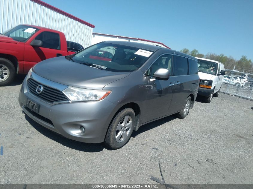 2013 NISSAN QUEST SV - JN8AE2KP7D9068300