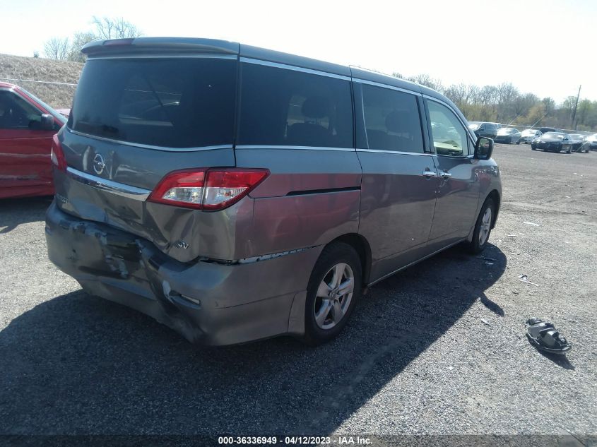 2013 NISSAN QUEST SV - JN8AE2KP7D9068300