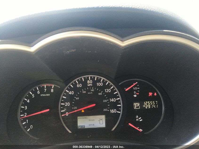 2013 NISSAN QUEST SV - JN8AE2KP7D9068300