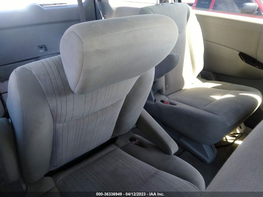 2013 NISSAN QUEST SV - JN8AE2KP7D9068300