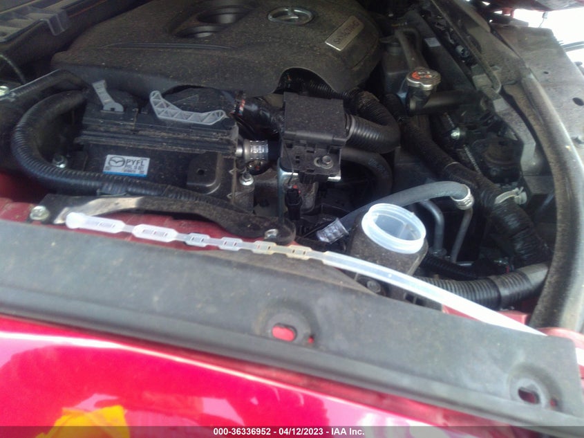 VIN JM3TCBEY0L0400361 2020 MAZDA CX-9 SIGNATURE