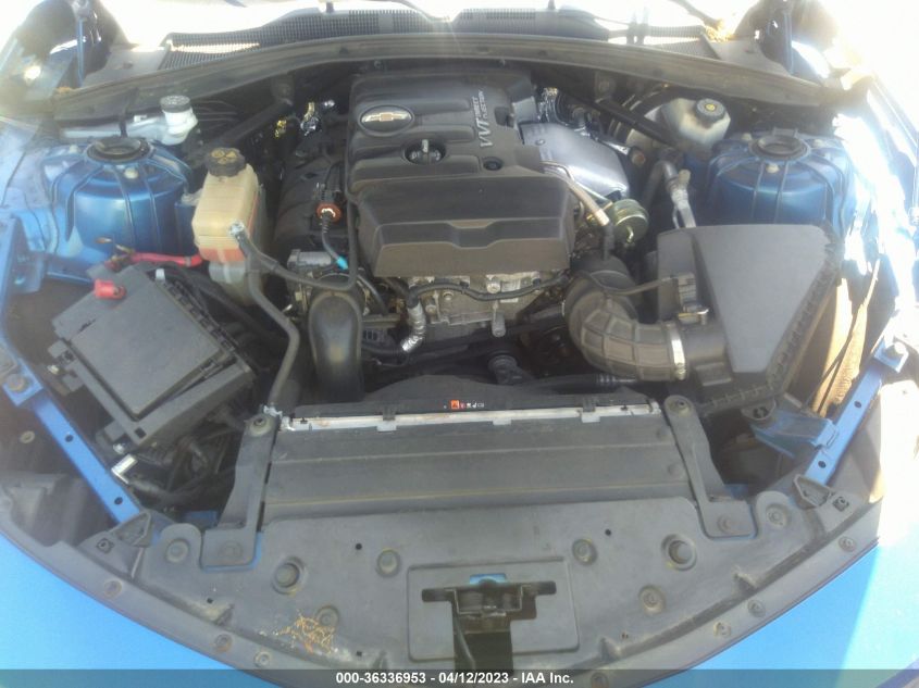 2017 CHEVROLET CAMARO 1LT - 1G1FB1RX2H0186378