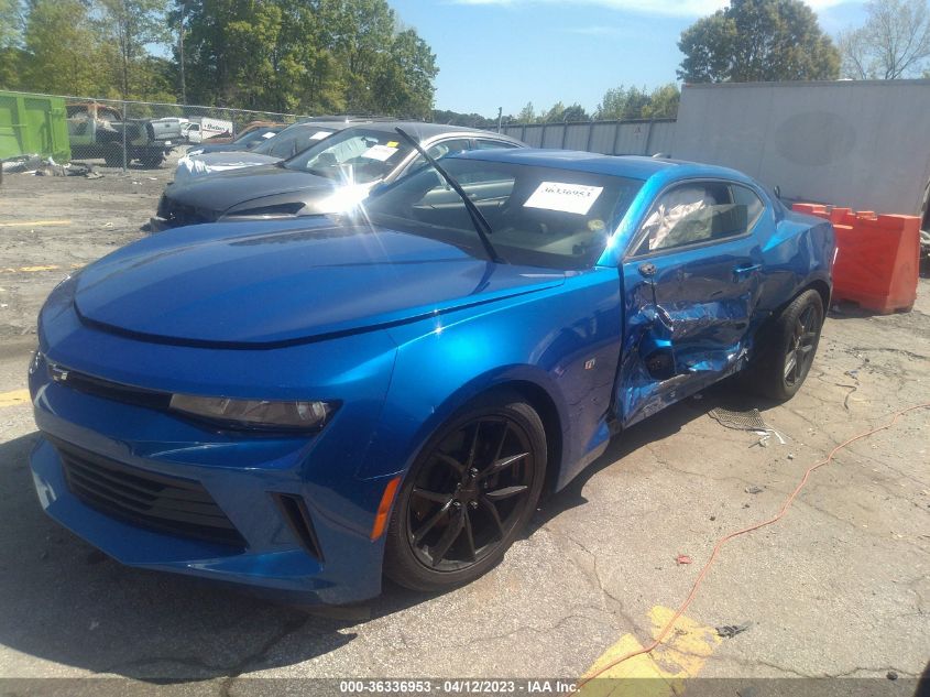 2017 CHEVROLET CAMARO 1LT - 1G1FB1RX2H0186378