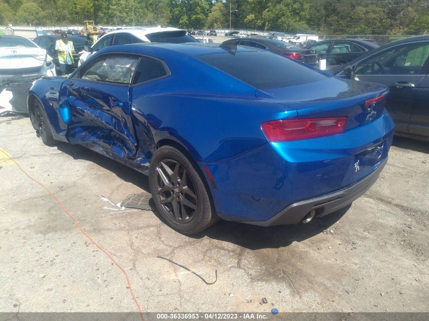2017 CHEVROLET CAMARO 1LT - 1G1FB1RX2H0186378
