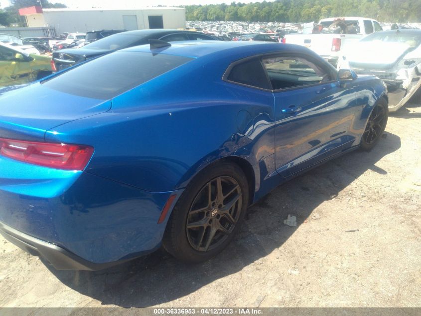 2017 CHEVROLET CAMARO 1LT - 1G1FB1RX2H0186378