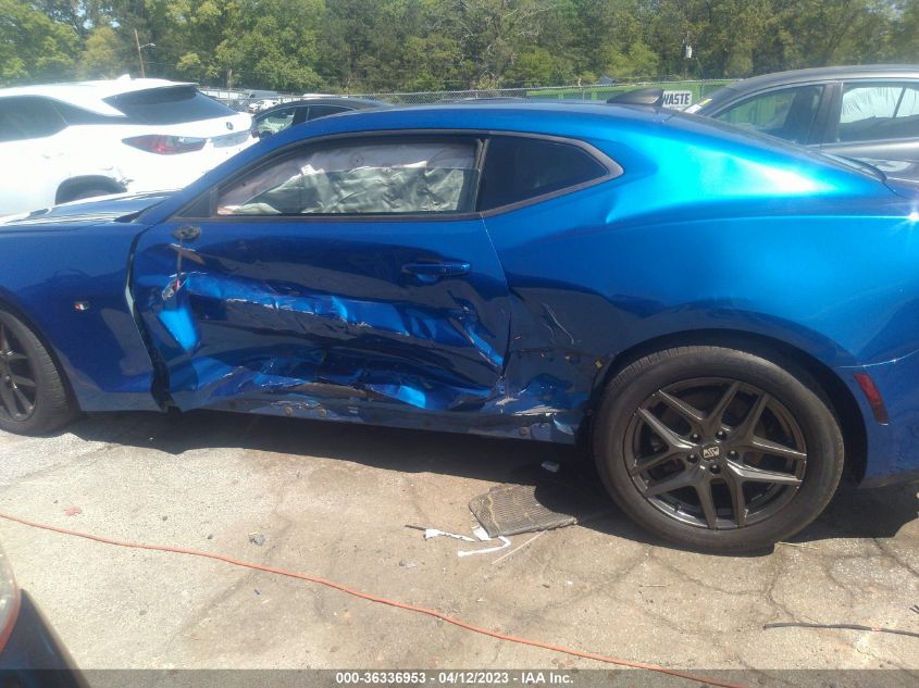 2017 CHEVROLET CAMARO 1LT - 1G1FB1RX2H0186378
