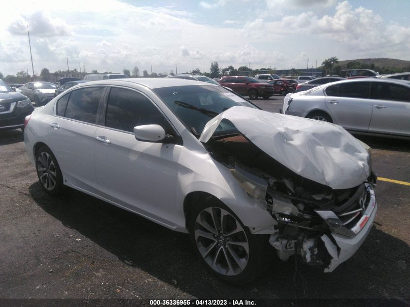 2013 HONDA ACCORD SPORT - 1HGCR2F58DA195431
