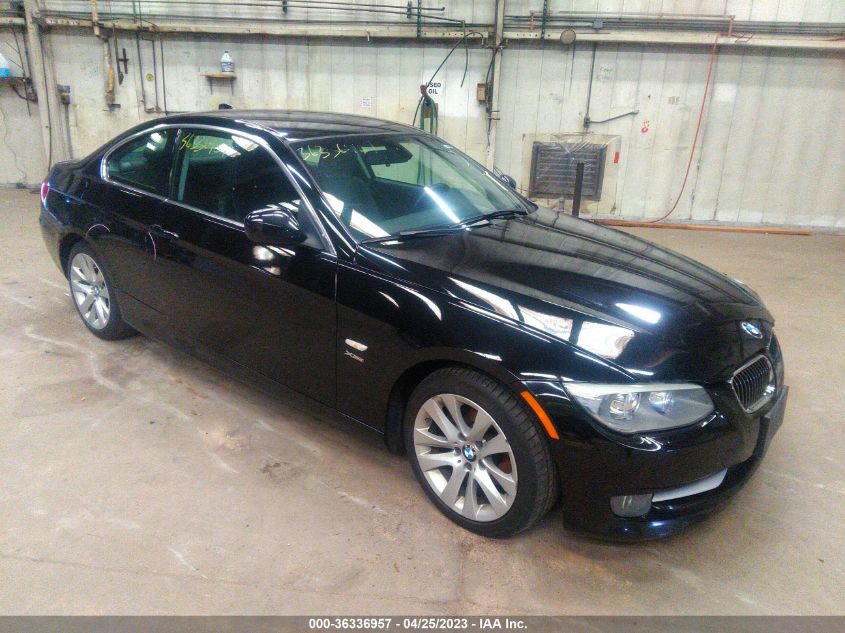 2013 BMW 3 SERIES 328I XDRIVE - WBAKF3C59DJ385331