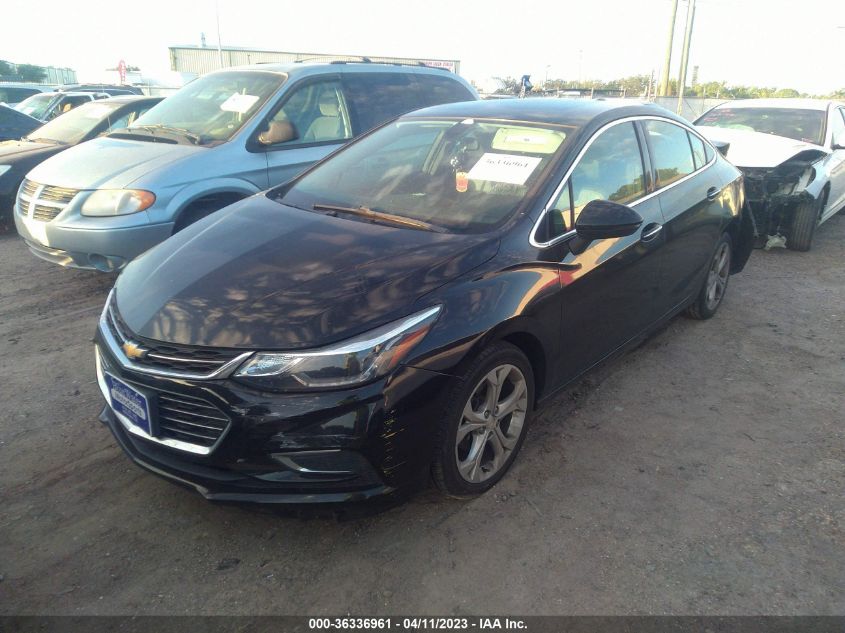 2017 CHEVROLET CRUZE PREMIER - 1G1BF5SM0H7143868