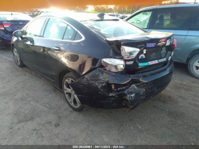 2017 CHEVROLET CRUZE PREMIER - 1G1BF5SM0H7143868