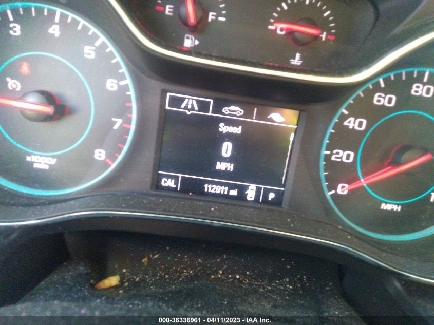 2017 CHEVROLET CRUZE PREMIER - 1G1BF5SM0H7143868