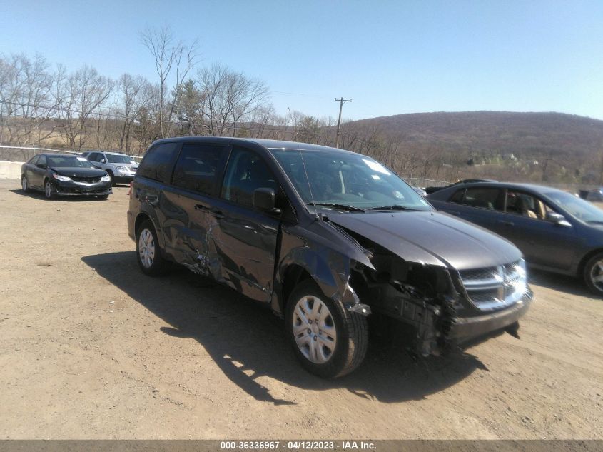2018 DODGE GRAND CARAVAN SE - 2C4RDGBG4JR258933