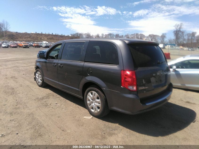 2018 DODGE GRAND CARAVAN SE - 2C4RDGBG4JR258933