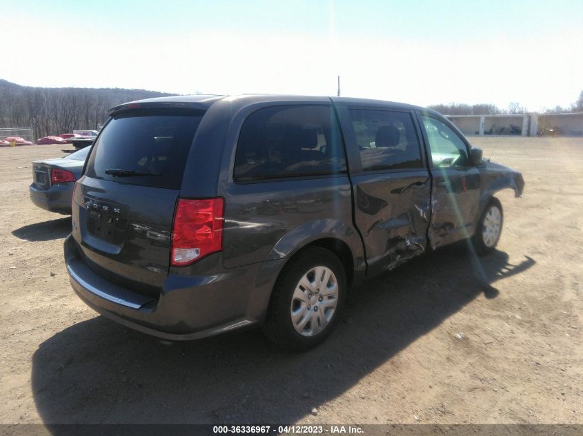 2018 DODGE GRAND CARAVAN SE - 2C4RDGBG4JR258933