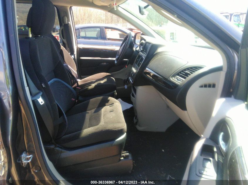 2018 DODGE GRAND CARAVAN SE - 2C4RDGBG4JR258933