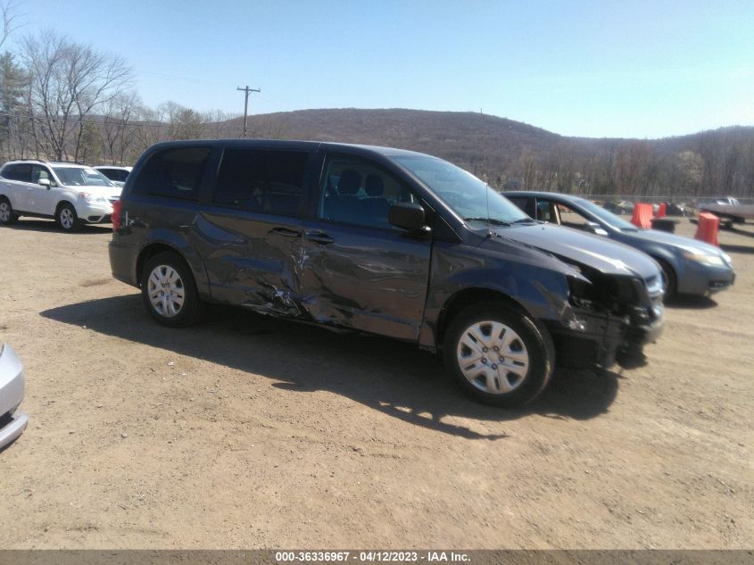 2018 DODGE GRAND CARAVAN SE - 2C4RDGBG4JR258933