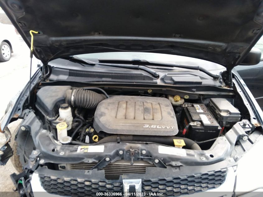 2013 DODGE GRAND CARAVAN SE - 2C4RDGBG5DR642806