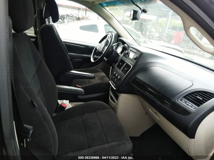 2013 DODGE GRAND CARAVAN SE - 2C4RDGBG5DR642806