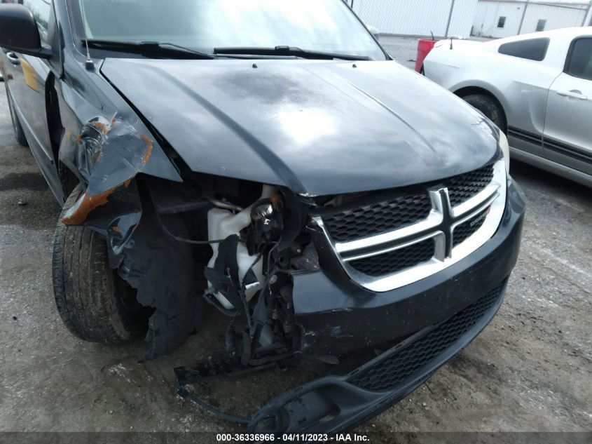 2013 DODGE GRAND CARAVAN SE - 2C4RDGBG5DR642806