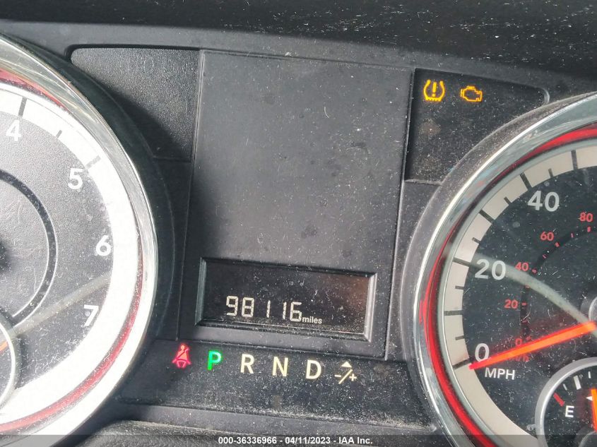 2013 DODGE GRAND CARAVAN SE - 2C4RDGBG5DR642806